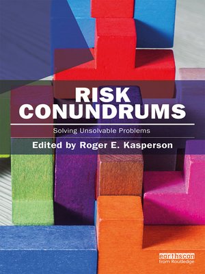 cover image of Risk Conundrums